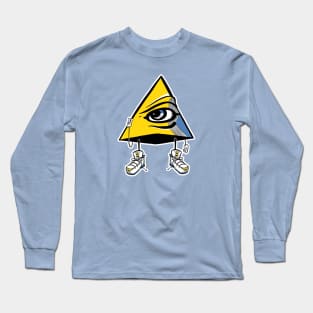 Triangle Andy Long Sleeve T-Shirt